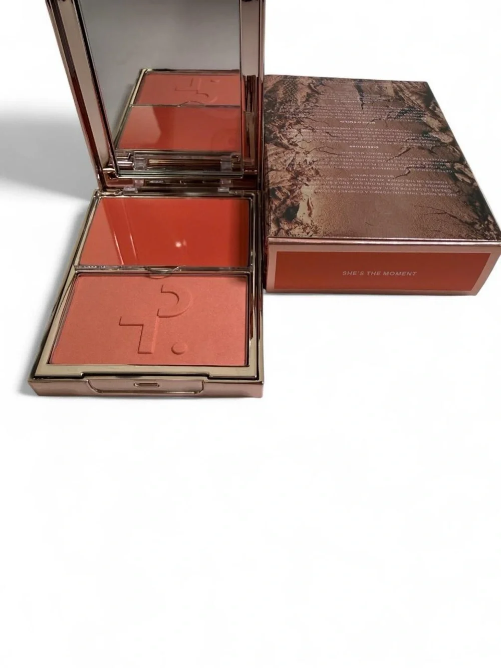 Patrick Ta Double Take Creme & Powder Blush-NIB